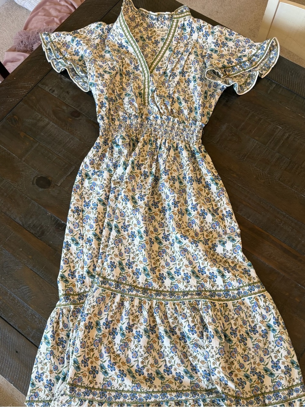 Max Studio London Floral Maxi Dress